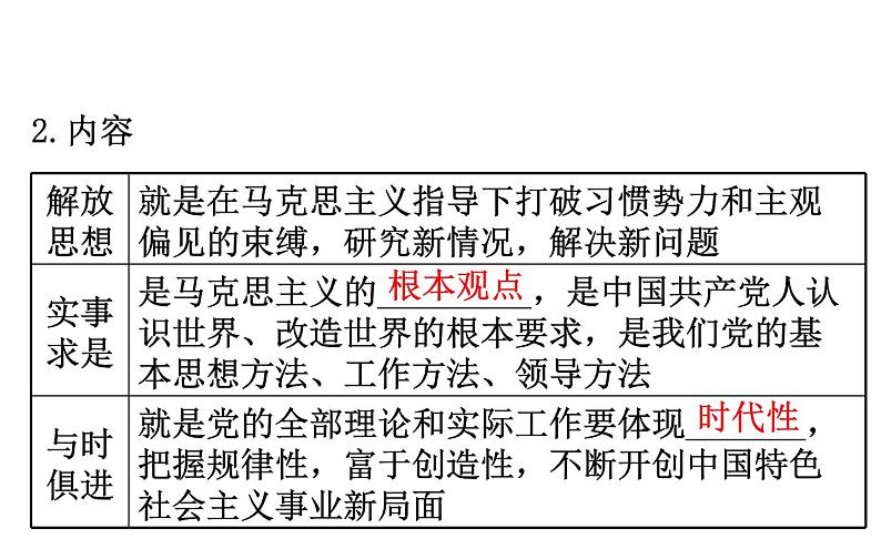 (新教材)2020版政治人教版必修三课件:1.2.2始终走在时代前列 课件(26张)第8页