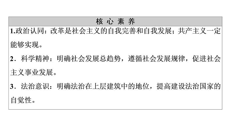 2020-2021学年新教材部编版政治必修4课件:第2单元 第5课 第2框 社会历史的发展(64页)04