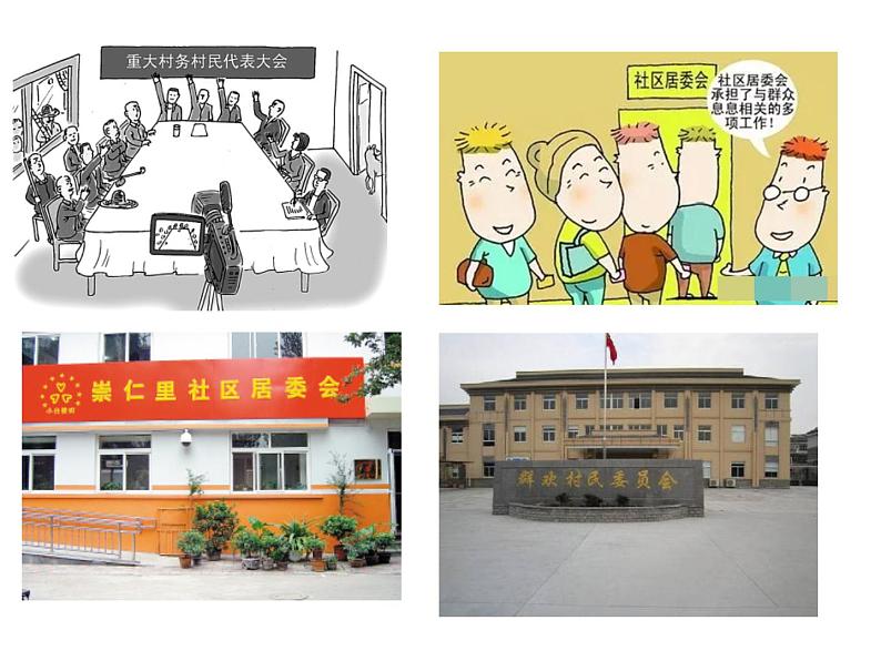 2019-2020学年高中政治部编版必修三课件:第二单元6.3基层群众自治制度(28页)02