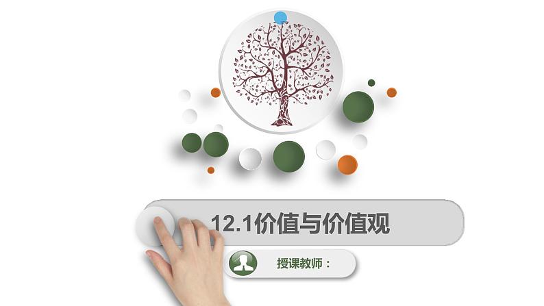 人教版思想政治必修四第四单元第十二课第一框:价值与价值观 课件02