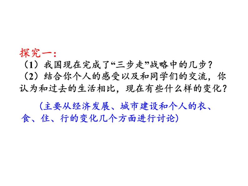 新人教版政治课件：必修1《经济生活》10.1 实现全面建成小康社会的目标06