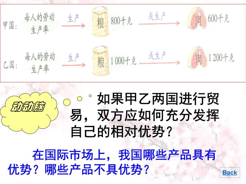 人教版高一政治必修1课件：4.11.1面对经济全球化课件（共 22张PPT）08