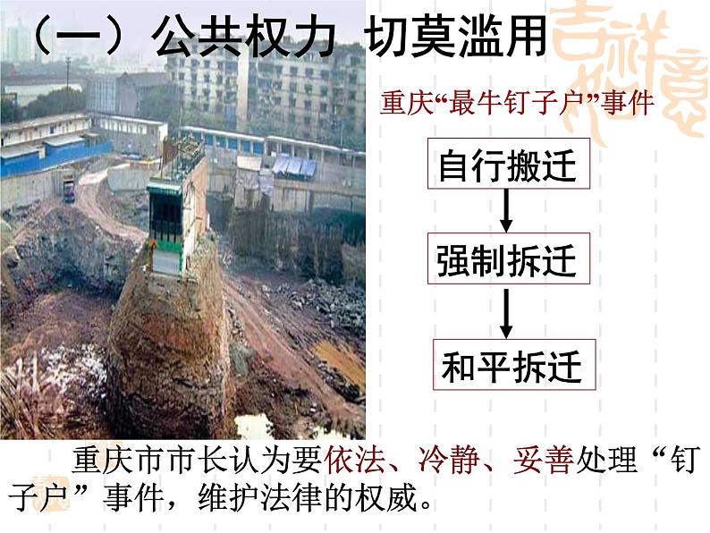 高一政治课件:4.1政府的权利:依法行使(课件)(新人教版必修2)05