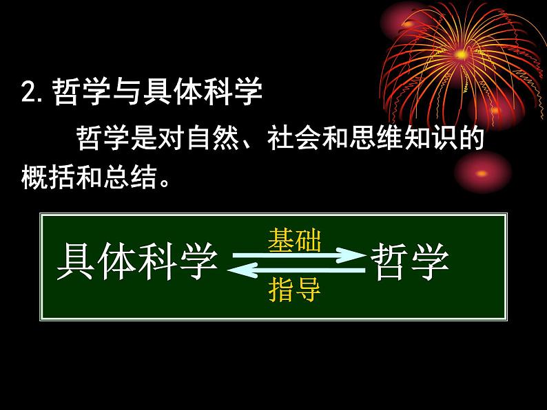 高二政治必修4课件:1.1.2关于世界观的学说(新人教版)08