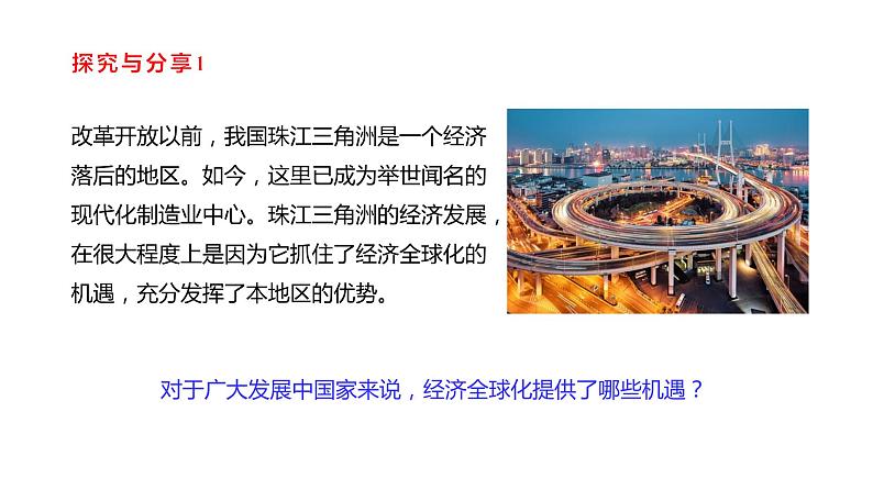 6.2 日益开放的世界经济 课件第3页