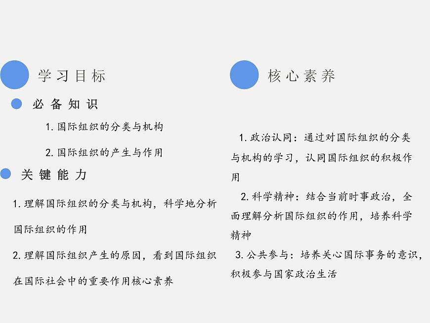 8.1+日益重要的國際組織 課件第3頁