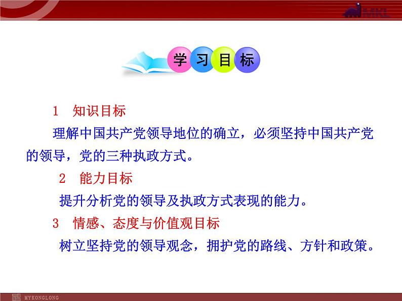 课件PPT 高中政治新课程课件:3.6.1 中国共产党执政:历史和人民的选择(人教必修2)02