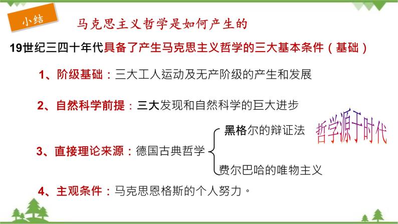 课件 3.2 哲学史上的伟大变革-2021学年高二政治同步备课 课件（人教版必修四）08