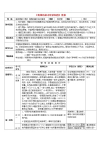 高中政治思品2 我国的基本经济制度教案