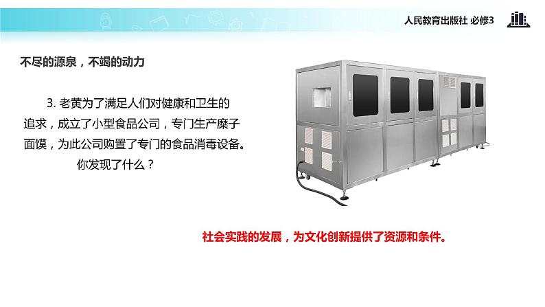 【教学课件】《文化创新的源泉和作用》(人教)05