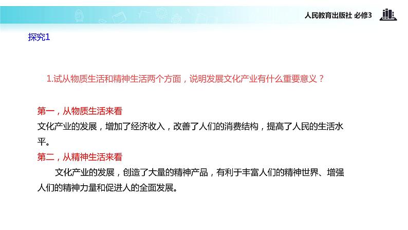 【教学课件】《综合探究 聚焦文化实力和竞争力》(人教)05