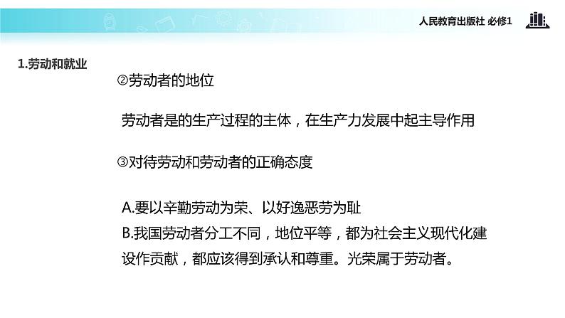 【教学课件】《新时代的劳动者》(人教)06