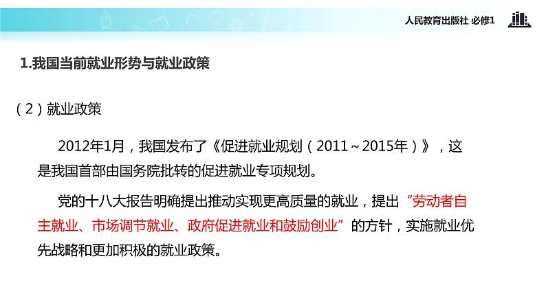 【教学课件】《做好就业和自主创业的准备》(人教)07