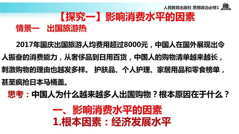 【教学课件】《消费及其类型》(思想政治人教必修1)03