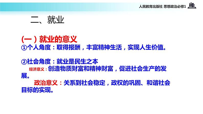 【教学课件】《新时代的劳动者》(思想政治人教必修1)07