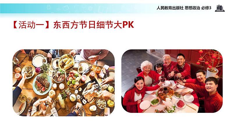探究式教学【教学课件】《世界文化的多样性》(思想政治人教必修3)03
