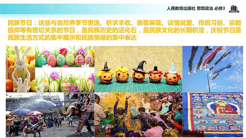 探究式教学【教学课件】《世界文化的多样性》(思想政治人教必修3)04