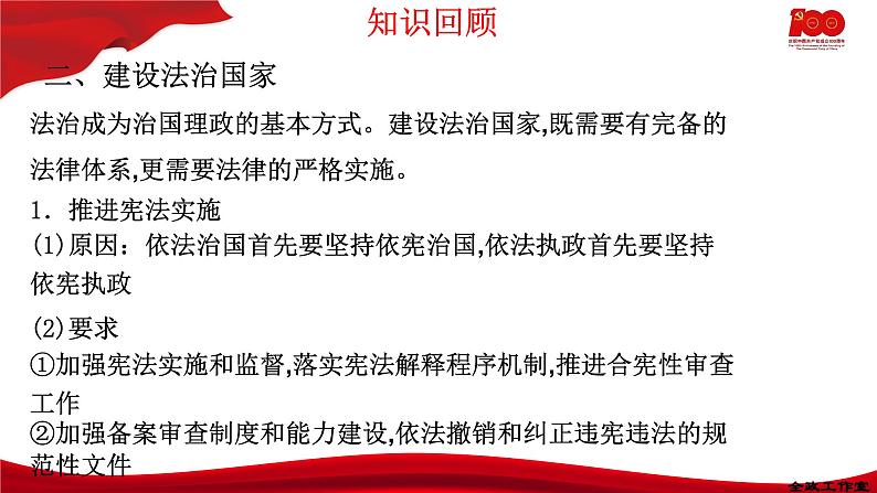 8.1法治国家 课件-2020-2021学年高一政治【新教材】统编版(2019)必修三第8页