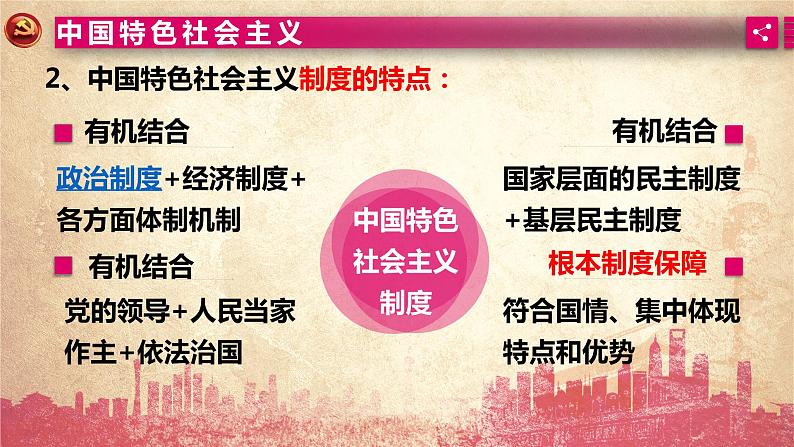 人教版(新课标)必修2 高一政治思品 8.4第三单元综合探究三 :人 课件07