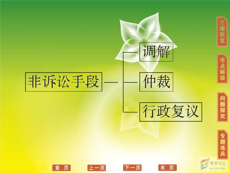 高三政治选修5一轮复习课件：专题6 法律救济03