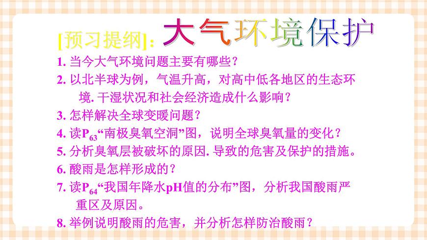 2.3 大氣環(huán)境保護(hù) 課件第2頁
