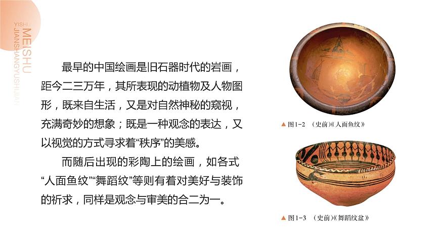 中職美術(shù) 華東師大版 美術(shù)鑒賞與實踐  第1單元  中國繪畫藝術(shù)之美-課件第6頁