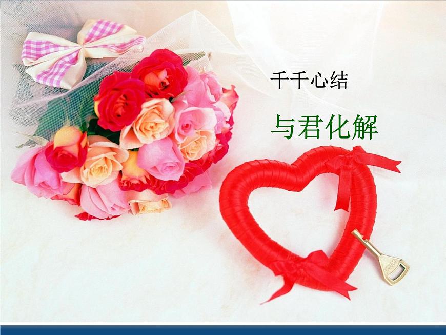 人教版（中職）心理健康 1.3 千千心結(jié) 與君化解 課件第1頁(yè)