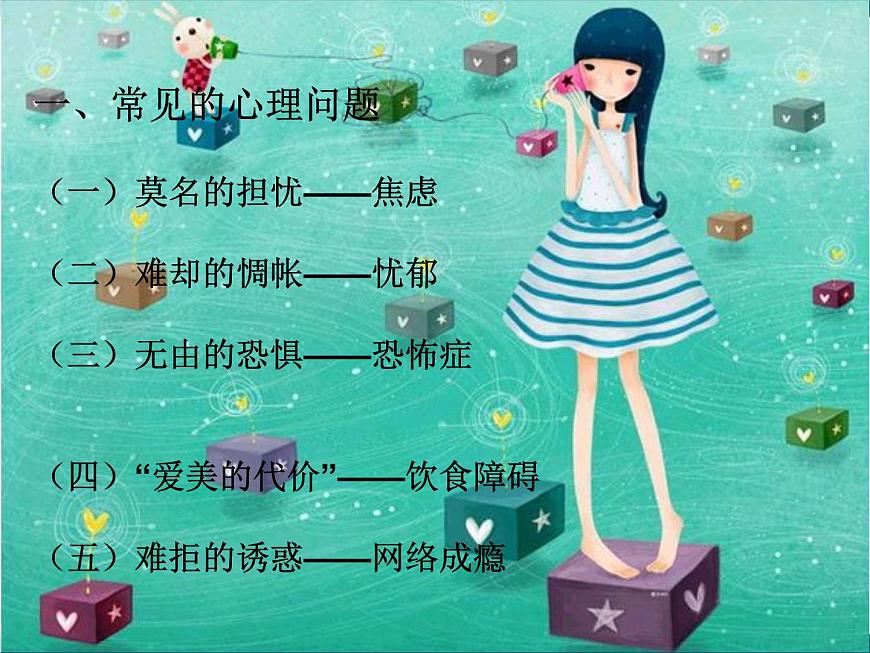 人教版（中職）心理健康 1.3 千千心結(jié) 與君化解 課件第3頁(yè)