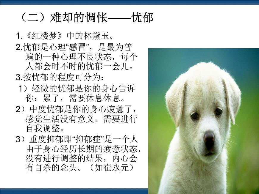 人教版（中職）心理健康 1.3 千千心結(jié) 與君化解 課件第5頁(yè)