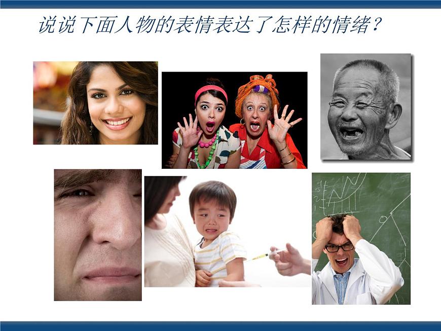 人教版（中職）心理健康 2.2 認(rèn)識(shí)情緒 管理情緒 課件第3頁