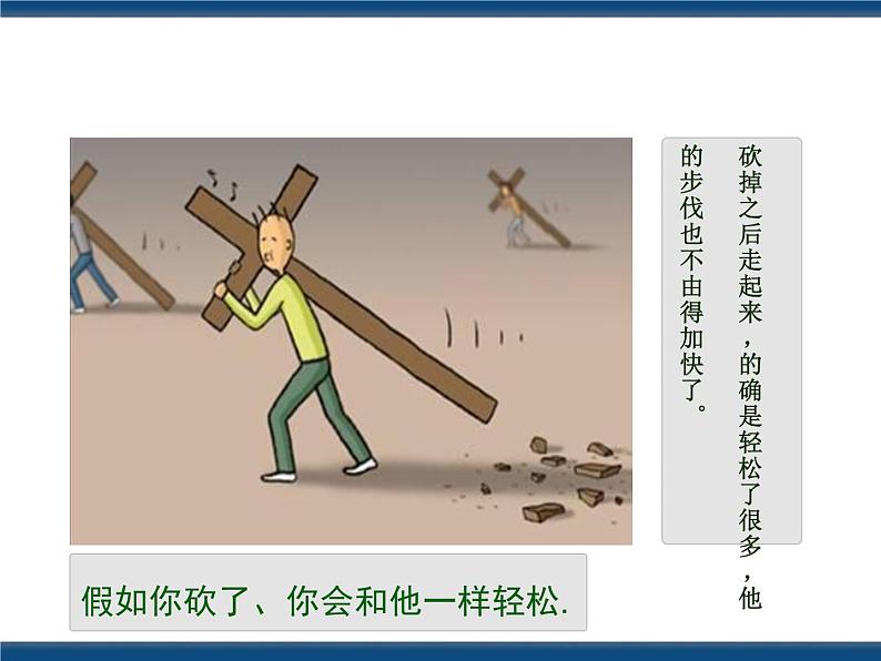 人教版(中职)心理健康 2.3 直面困难 战胜挫折 课件07