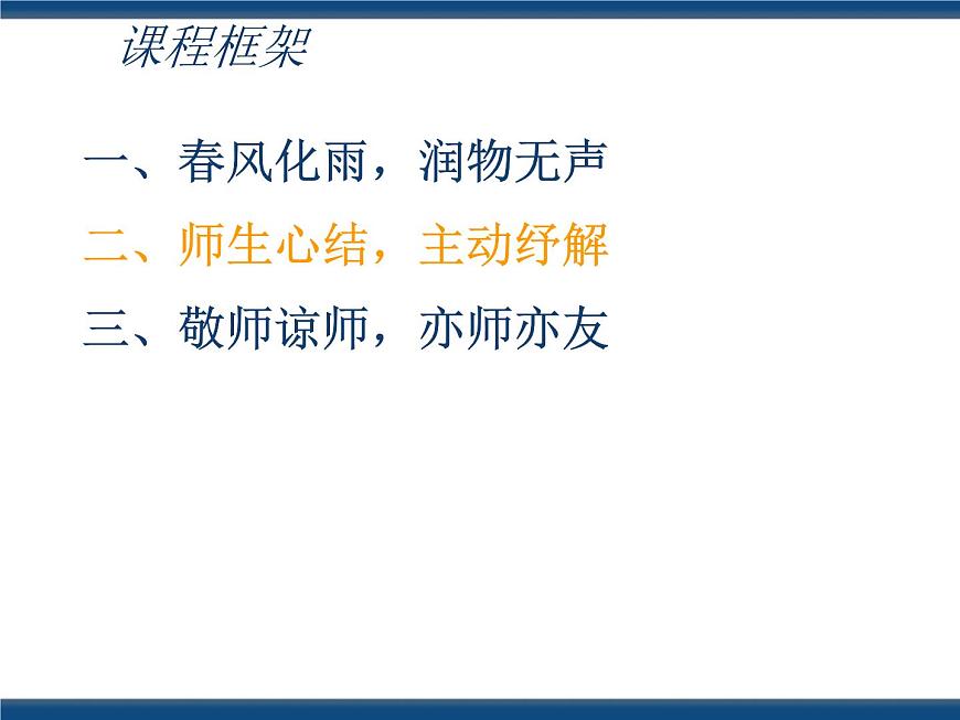 人教版（中職）心理健康 3.3 尊敬師長 和諧校園 課件第7頁