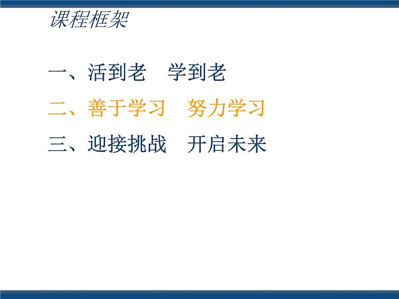 人教版(中职)心理健康 4.4 终身学习 持续发展 课件08