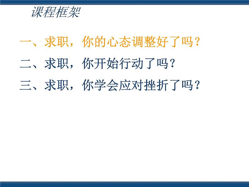 人教版(中职)心理健康 5.2 积极准备 理性求职 课件02