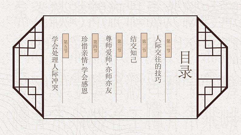5 心理健康第五单元真诚交往,和谐相处 课件02