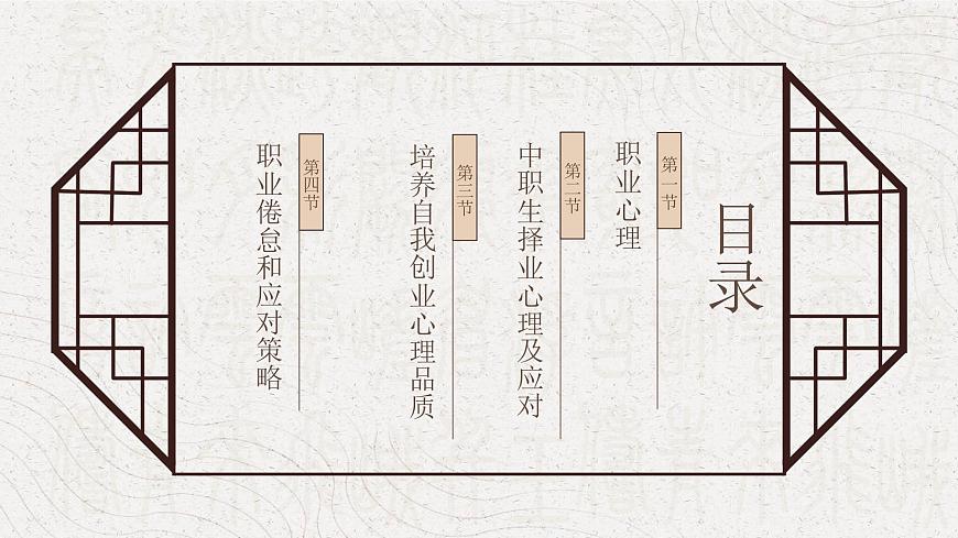 9 心理健康第九單元規(guī)劃職業(yè)，開(kāi)創(chuàng)未來(lái)第2頁(yè)