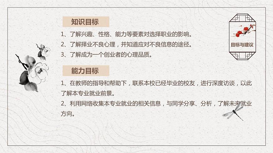 9 心理健康第九單元規(guī)劃職業(yè)，開(kāi)創(chuàng)未來(lái)第3頁(yè)