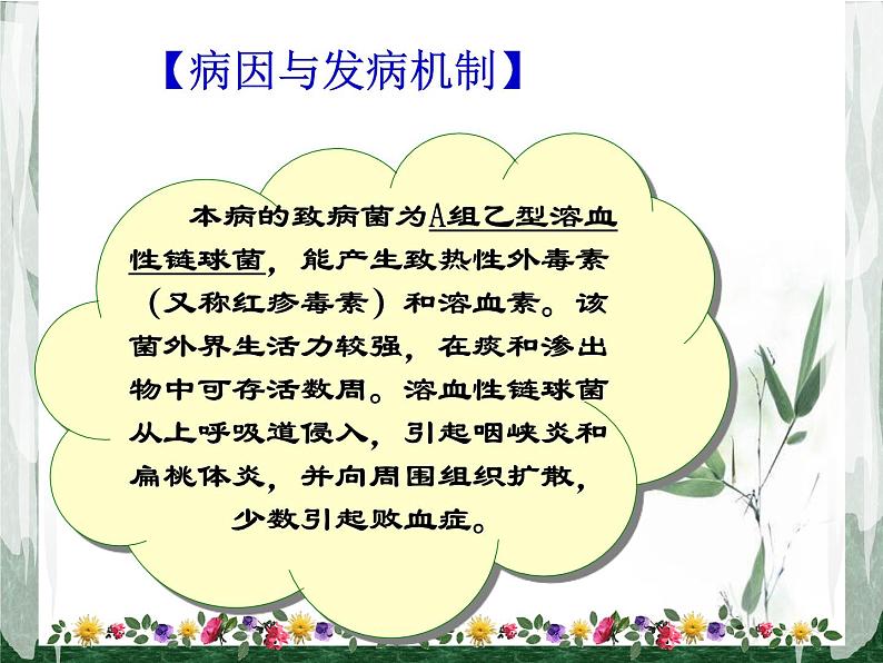 《儿科护理》第8章 第4节 猩红热患儿的护理 课件07