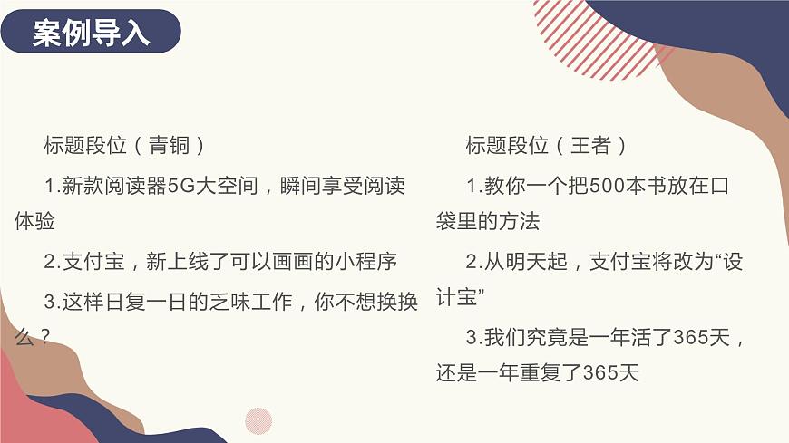 2.2.3網(wǎng)店商品文案的寫作技巧1 課件第5頁