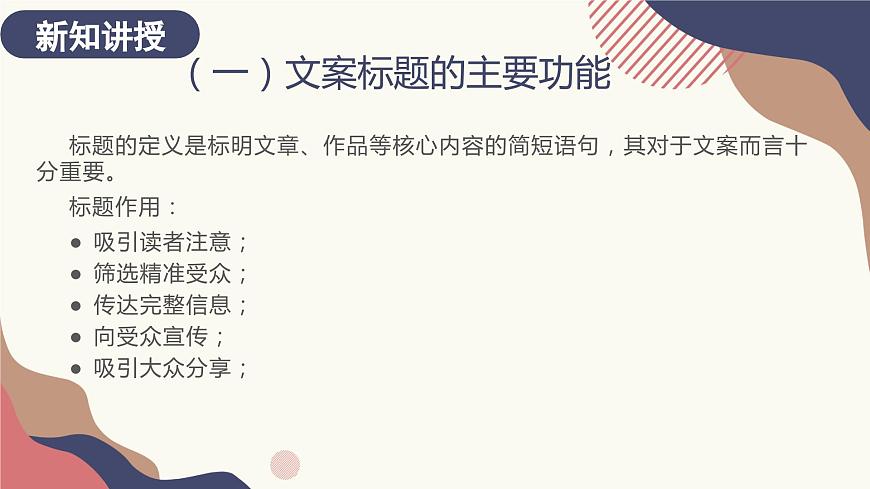2.2.3網(wǎng)店商品文案的寫作技巧1 課件第6頁