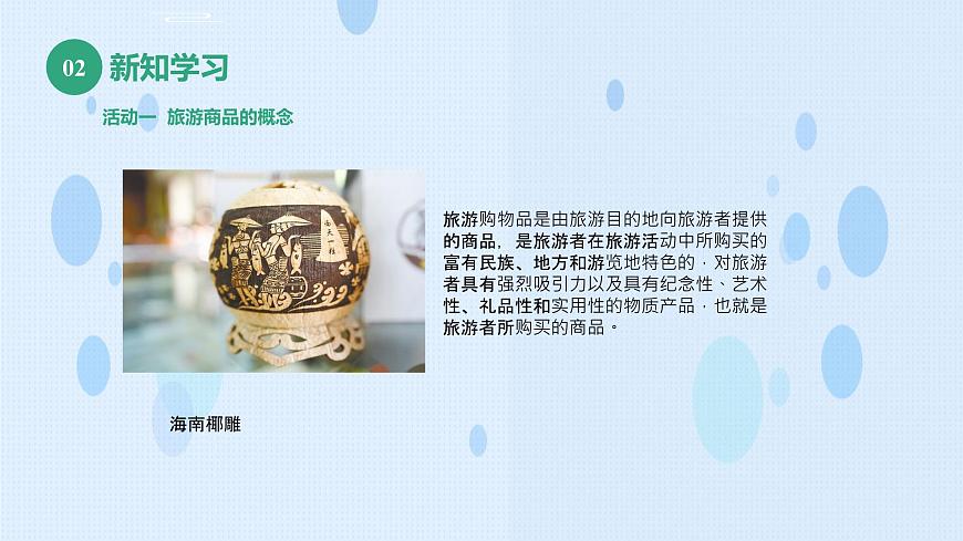 項目四 任務(wù)五  旅游購物（課件）-《旅游概論》 （高教社第二版）同步精品課堂第7頁