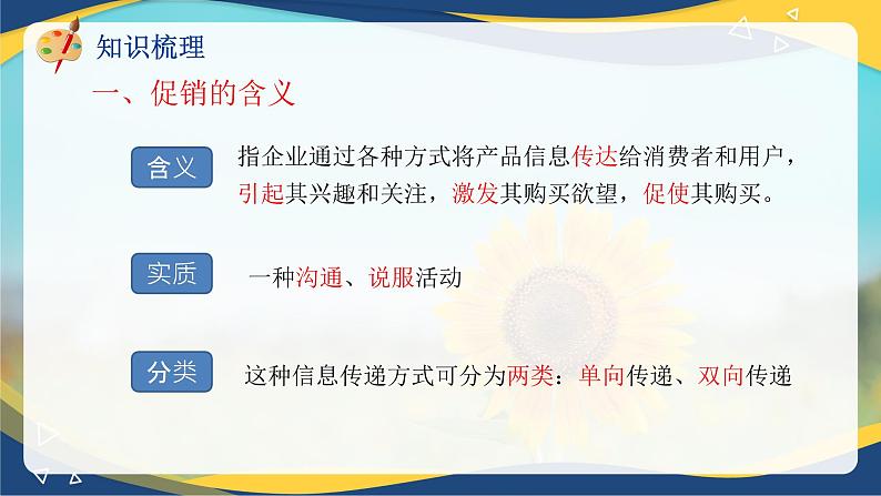 专题8 制定促销策略(课件)《市场营销基础》专题复习讲练测07