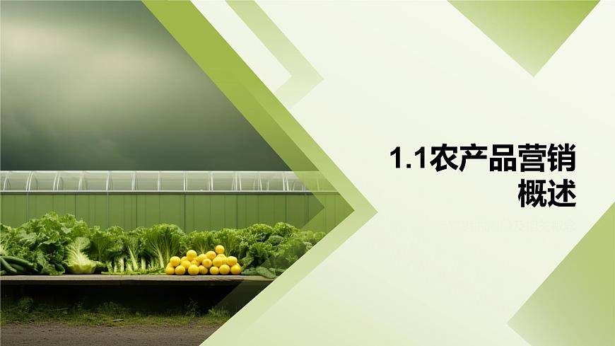 《農(nóng)產(chǎn)品營銷實務(wù)》課件 項目1 認(rèn)識農(nóng)產(chǎn)品營銷第7頁