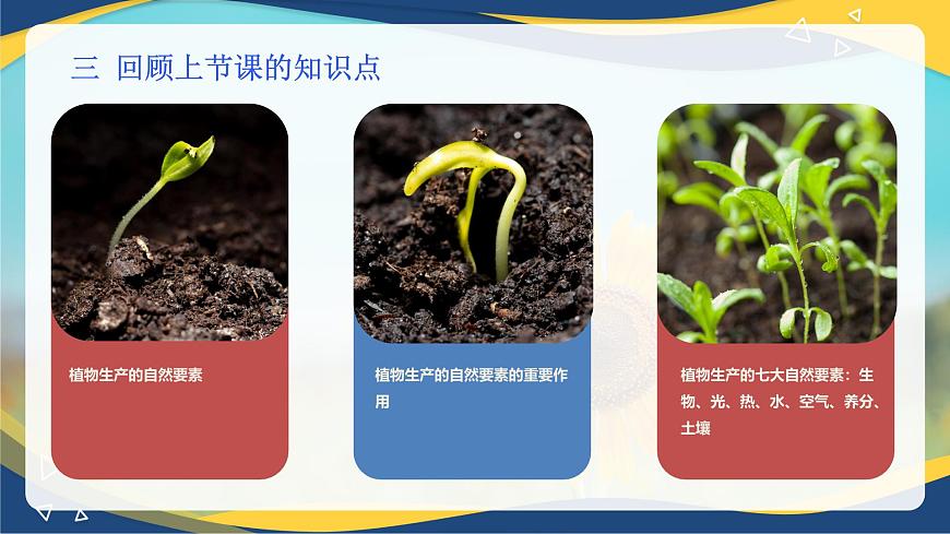 項目1 1.2 植物生產(chǎn)的兩大要素(2)(課件)- 《植物生產(chǎn)與環(huán)境》(高教版第四版)同步精品課堂第4頁