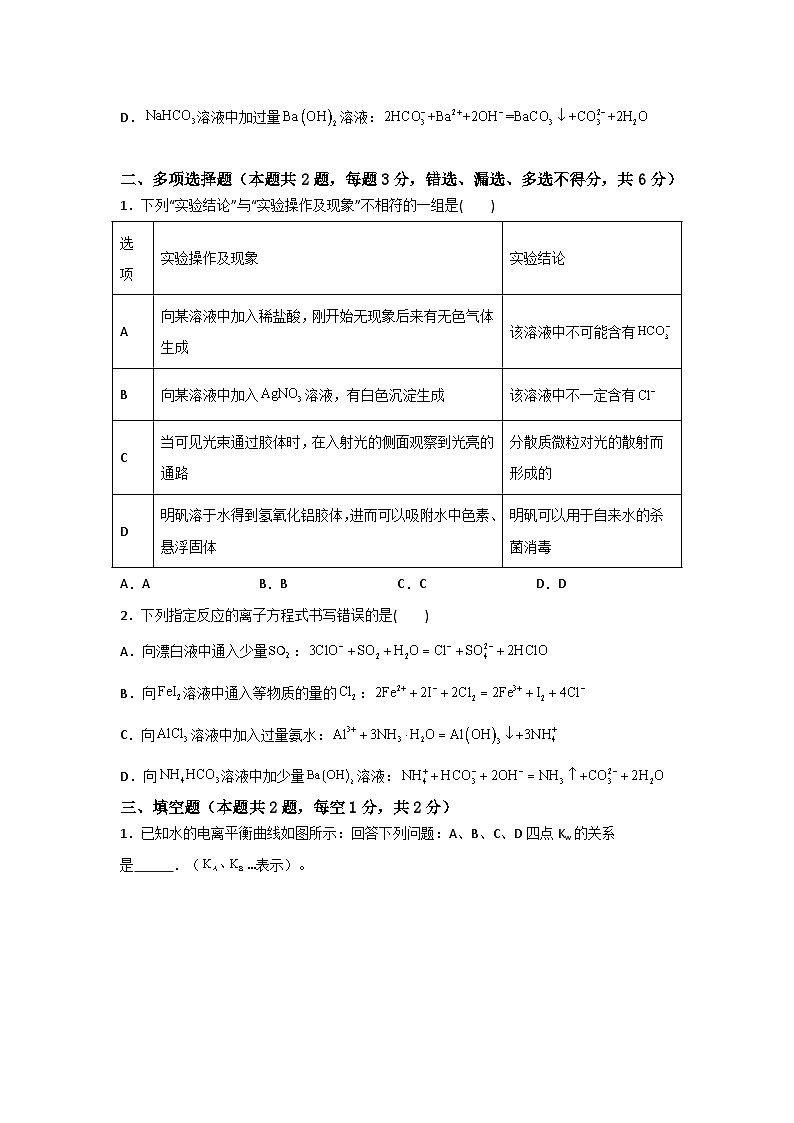 農(nóng)林牧漁類專業(yè)綜合訓(xùn)練卷    第19卷 （原卷版）第2頁(yè)