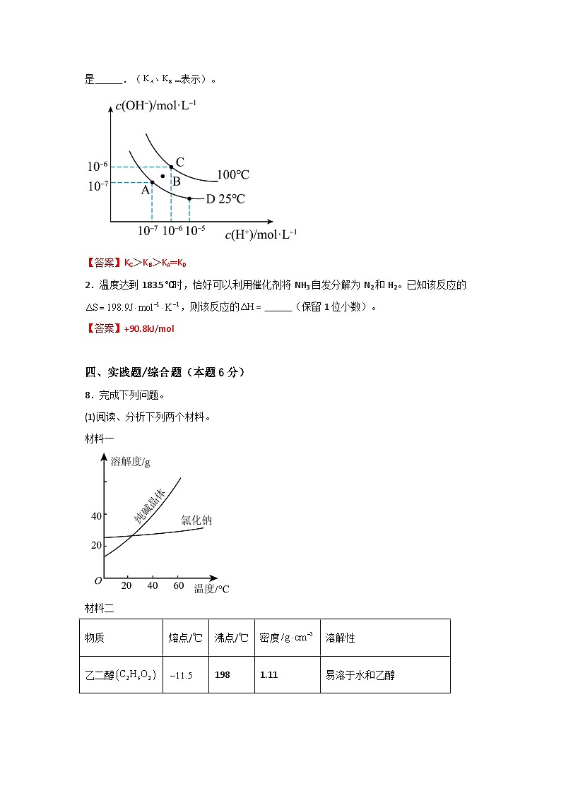農(nóng)林牧漁類專業(yè)綜合訓(xùn)練卷    第19卷 （解析版）第3頁(yè)
