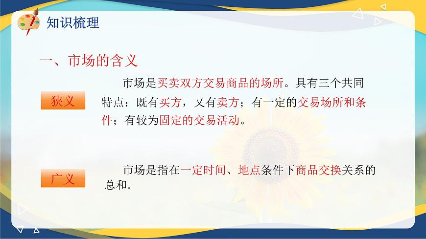 專題 一市場(chǎng)及市場(chǎng)營(yíng)銷相關(guān)概念（課件）職教高考市場(chǎng)營(yíng)銷專業(yè)《市場(chǎng)營(yíng)銷基礎(chǔ)》第5頁(yè)