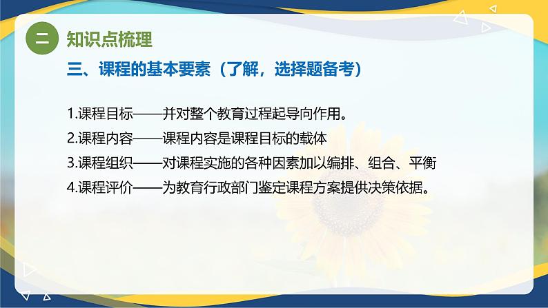 专题6 幼儿园课程(课件)-《幼儿教育学》(人教版第3版)高考备考讲练测(山东省)07