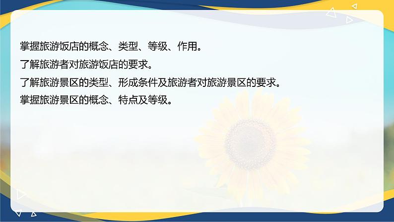专题四 旅游业的构成(2) 课件《旅游概论》概念梳理与常考题选讲04