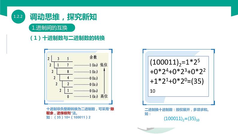 【中职专用】中职高中信息技术 高教版2021 基础模块上册 1.2.2 信息的编码与存储(课件)07